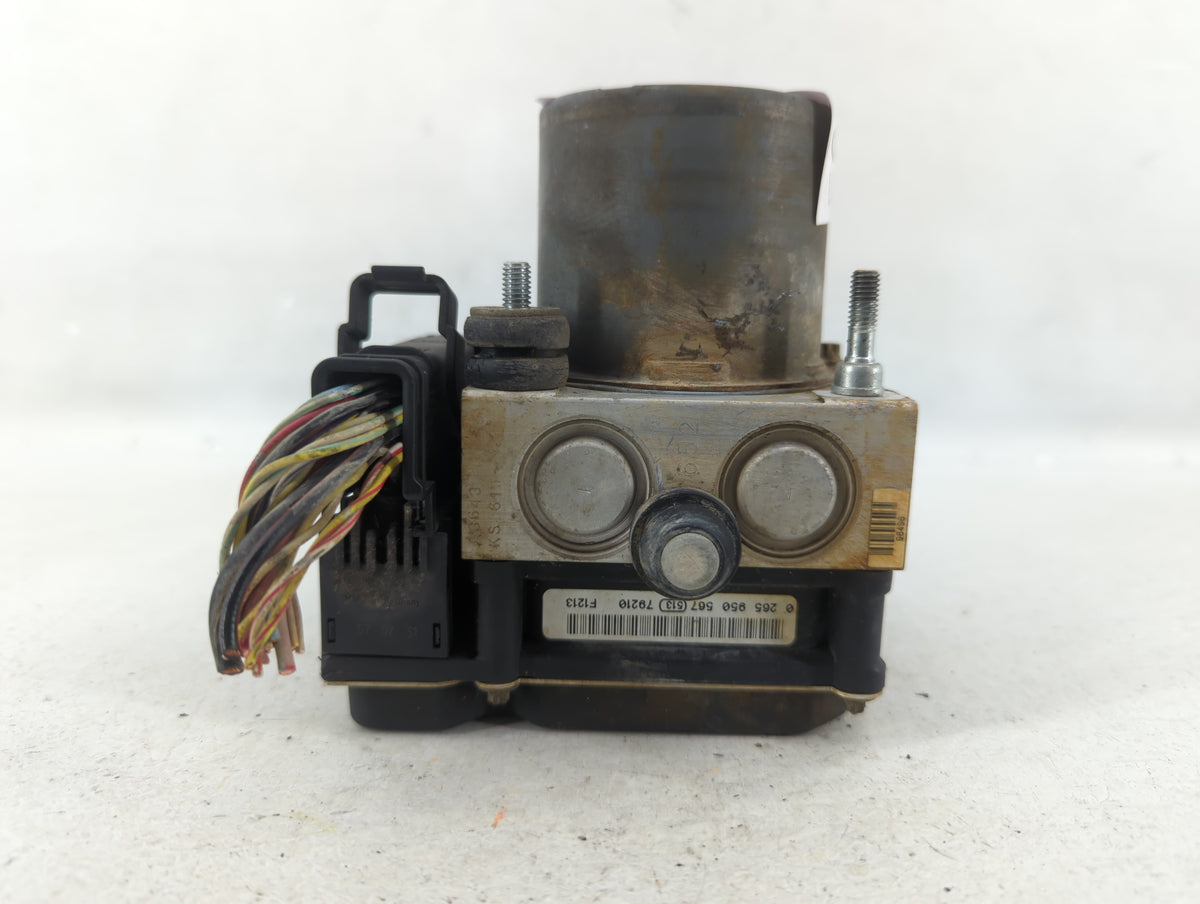 2007-2009 Mazda Cx-7 Anti-Lock Brake ABS Pump Module Actuator OEM P/N:EG23 43 7A0 Fits Fits 2007 2008 2009 OEM Used Auto Par