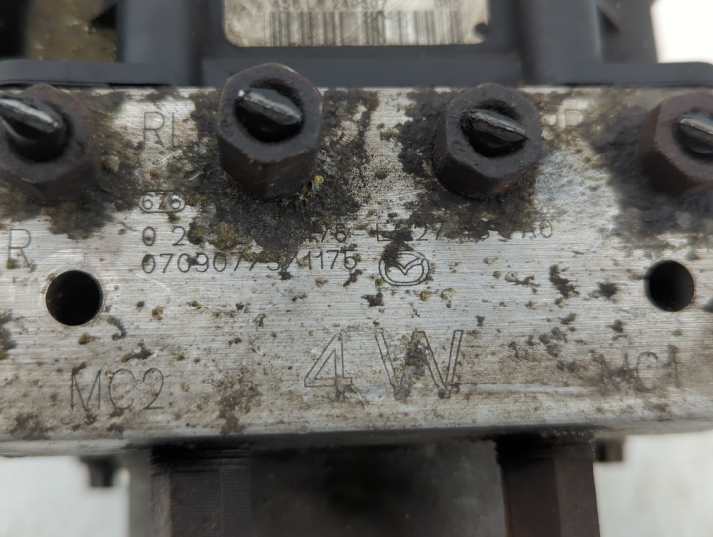 2007-2009 Mazda Cx-7 ABS Pump Control Module Replacement P/N:07090773 Fits Fits 2007 2008 2009 OEM Used Auto Parts - Oemused