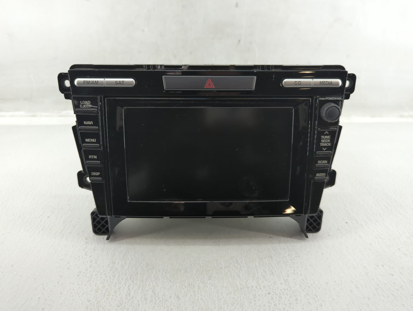 2008 Mazda Cx-7 Radio AM FM Cd Player Receiver Replacement P/N:EG26 66 DV0B Fits OEM Used Auto Parts - Oemusedautoparts1.com