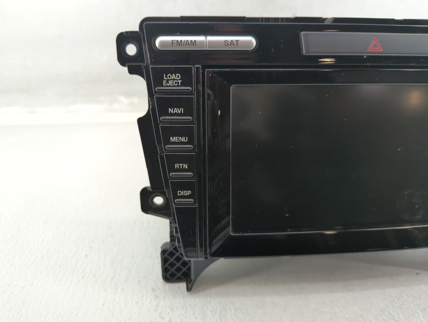 2008 Mazda Cx-7 Radio AM FM Cd Player Receiver Replacement P/N:EG26 66 DV0B Fits OEM Used Auto Parts - Oemusedautoparts1.com