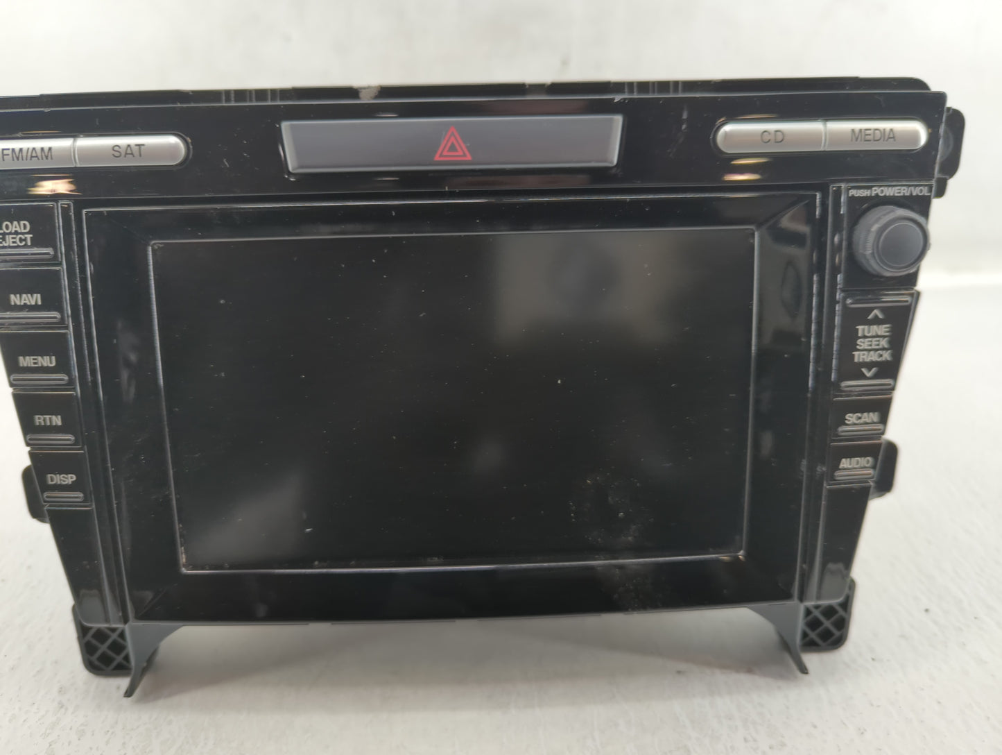 2008 Mazda Cx-7 Radio AM FM Cd Player Receiver Replacement P/N:EG26 66 DV0B Fits OEM Used Auto Parts - Oemusedautoparts1.com