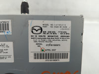 2008 Mazda Cx-7 Radio AM FM Cd Player Receiver Replacement P/N:EG26 66 DV0B Fits OEM Used Auto Parts - Oemusedautoparts1.com