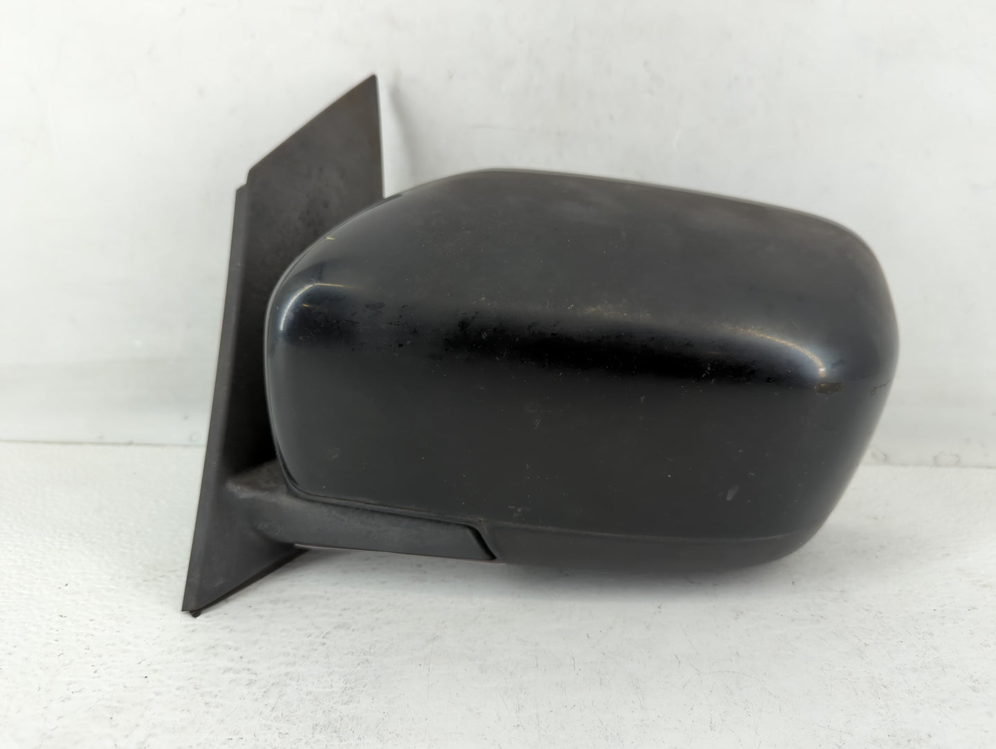 2007-2009 Mazda Cx-7 Driver Left Side View Manual Door Mirror Black - Oemusedautoparts1.com