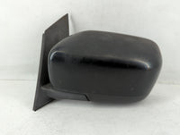 2007-2009 Mazda Cx-7 Driver Left Side View Manual Door Mirror Black - Oemusedautoparts1.com