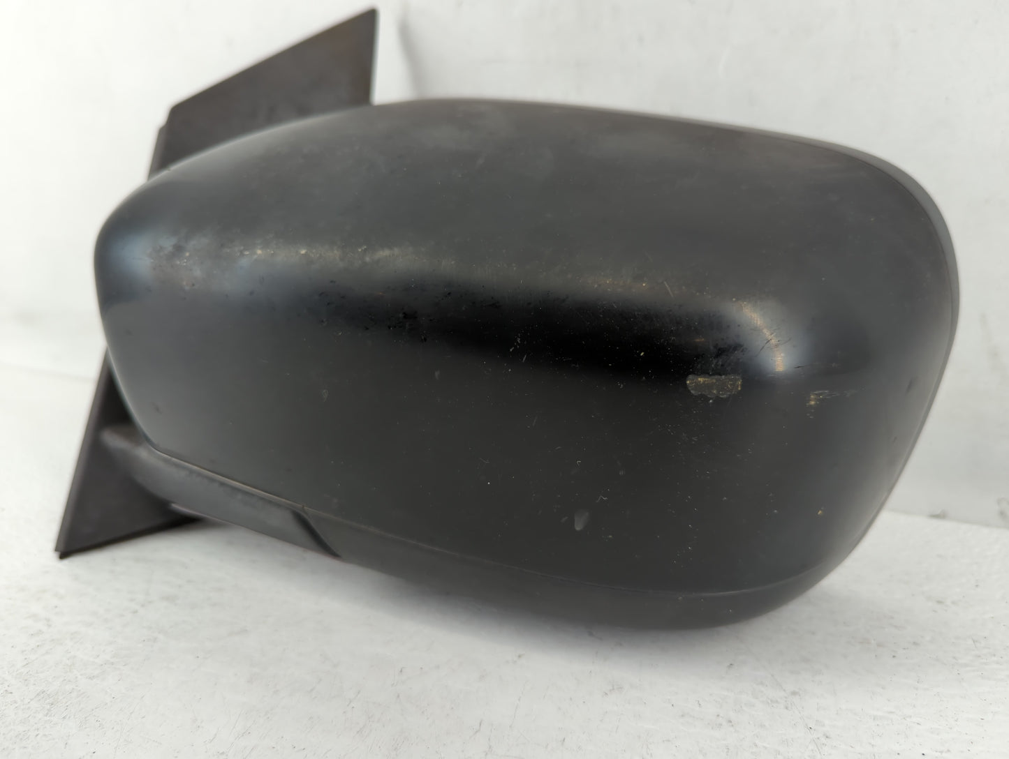2007-2009 Mazda Cx-7 Driver Left Side View Manual Door Mirror Black - Oemusedautoparts1.com