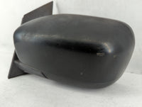 2007-2009 Mazda Cx-7 Driver Left Side View Manual Door Mirror Black - Oemusedautoparts1.com