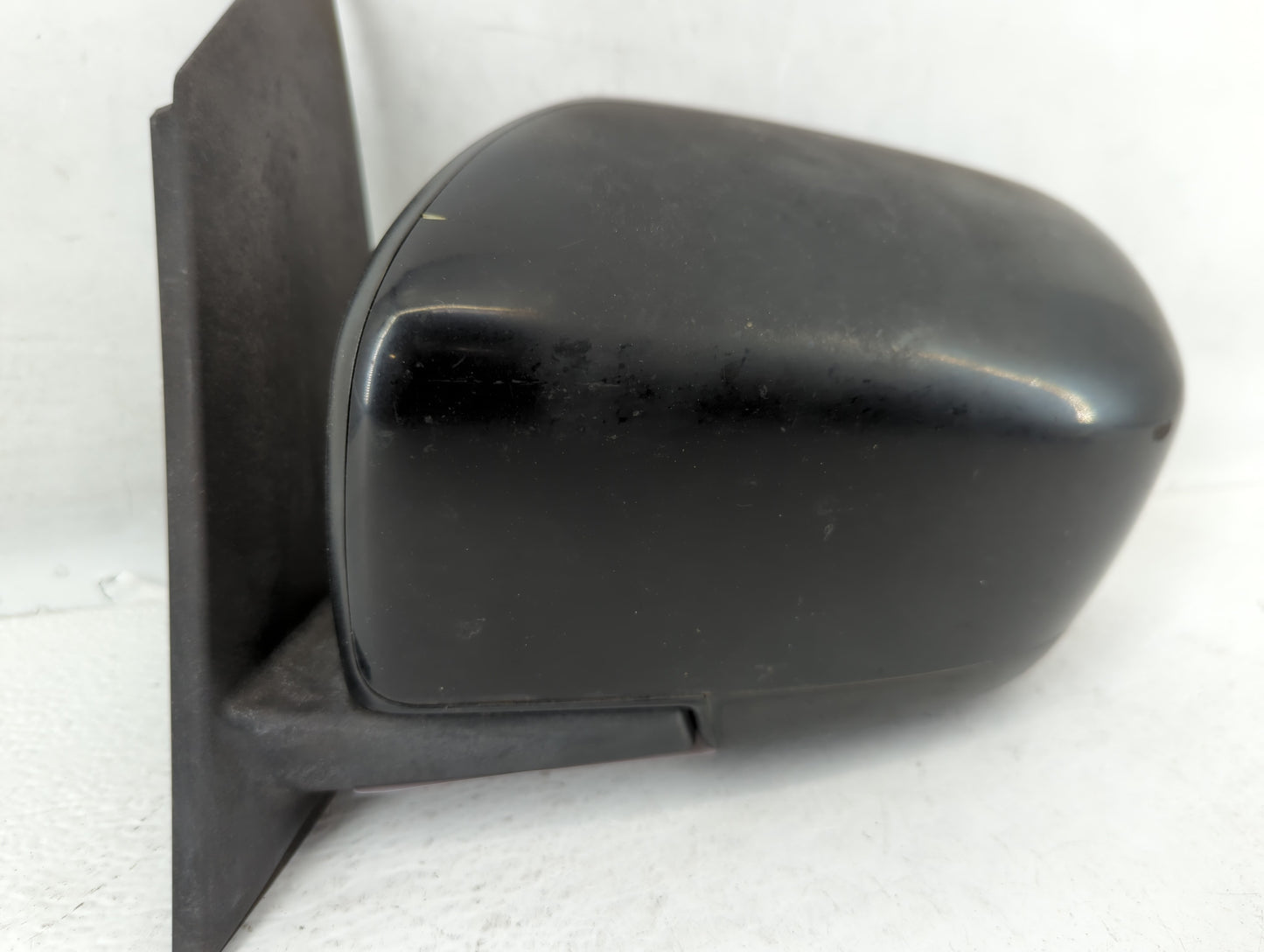 2007-2009 Mazda Cx-7 Driver Left Side View Manual Door Mirror Black - Oemusedautoparts1.com