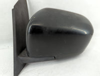 2007-2009 Mazda Cx-7 Driver Left Side View Manual Door Mirror Black - Oemusedautoparts1.com