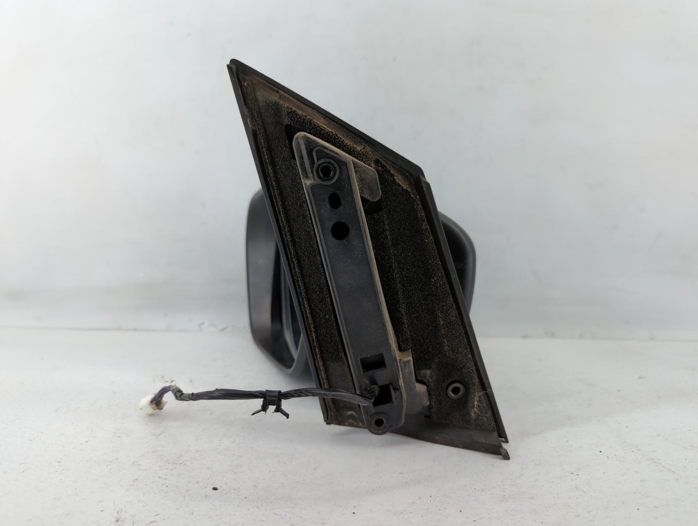 2007-2009 Mazda Cx-7 Driver Left Side View Manual Door Mirror Black - Oemusedautoparts1.com