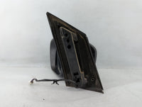 2007-2009 Mazda Cx-7 Driver Left Side View Manual Door Mirror Black - Oemusedautoparts1.com