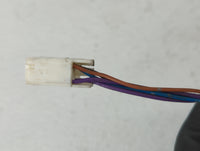 2007-2009 Mazda Cx-7 Driver Left Side View Manual Door Mirror Black - Oemusedautoparts1.com