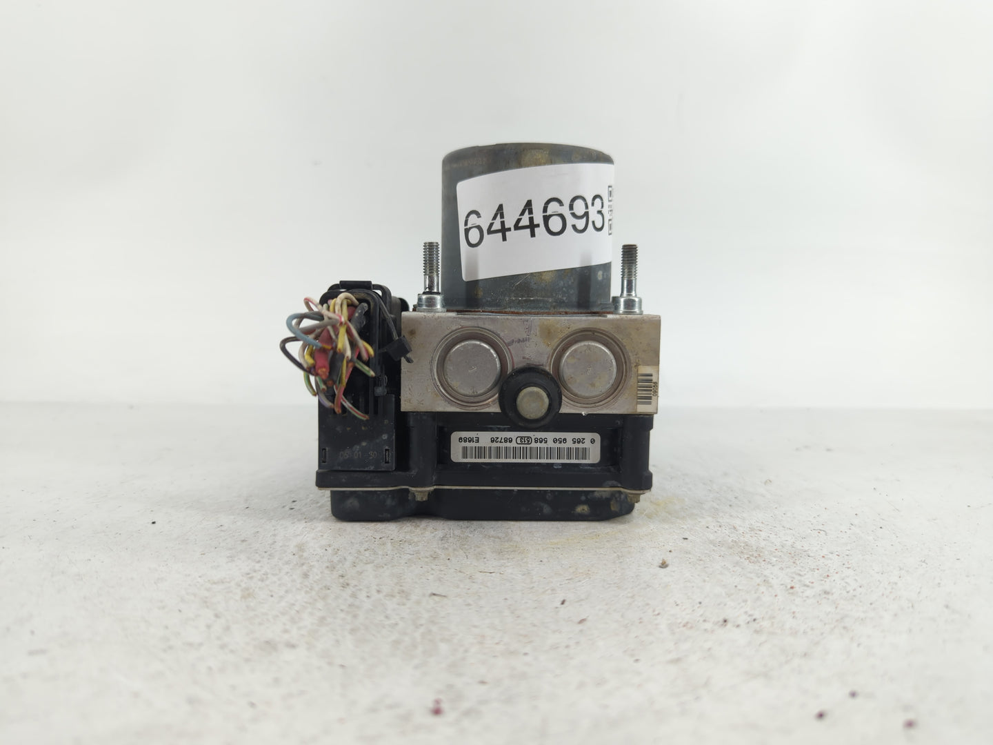 2007-2009 Mazda Cx-7 ABS Pump Control Module Replacement P/N:0 265 234 478 EG27 43 7A0 Fits Fits 2007 2008 2009 OEM Used Aut