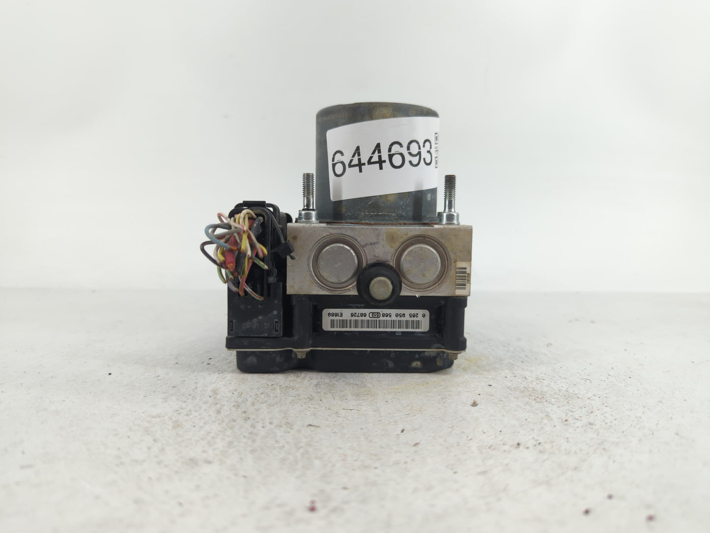 2007-2009 Mazda Cx-7 ABS Pump Control Module Replacement P/N:0 265 234 478 EG27 43 7A0 Fits Fits 2007 2008 2009 OEM Used Aut