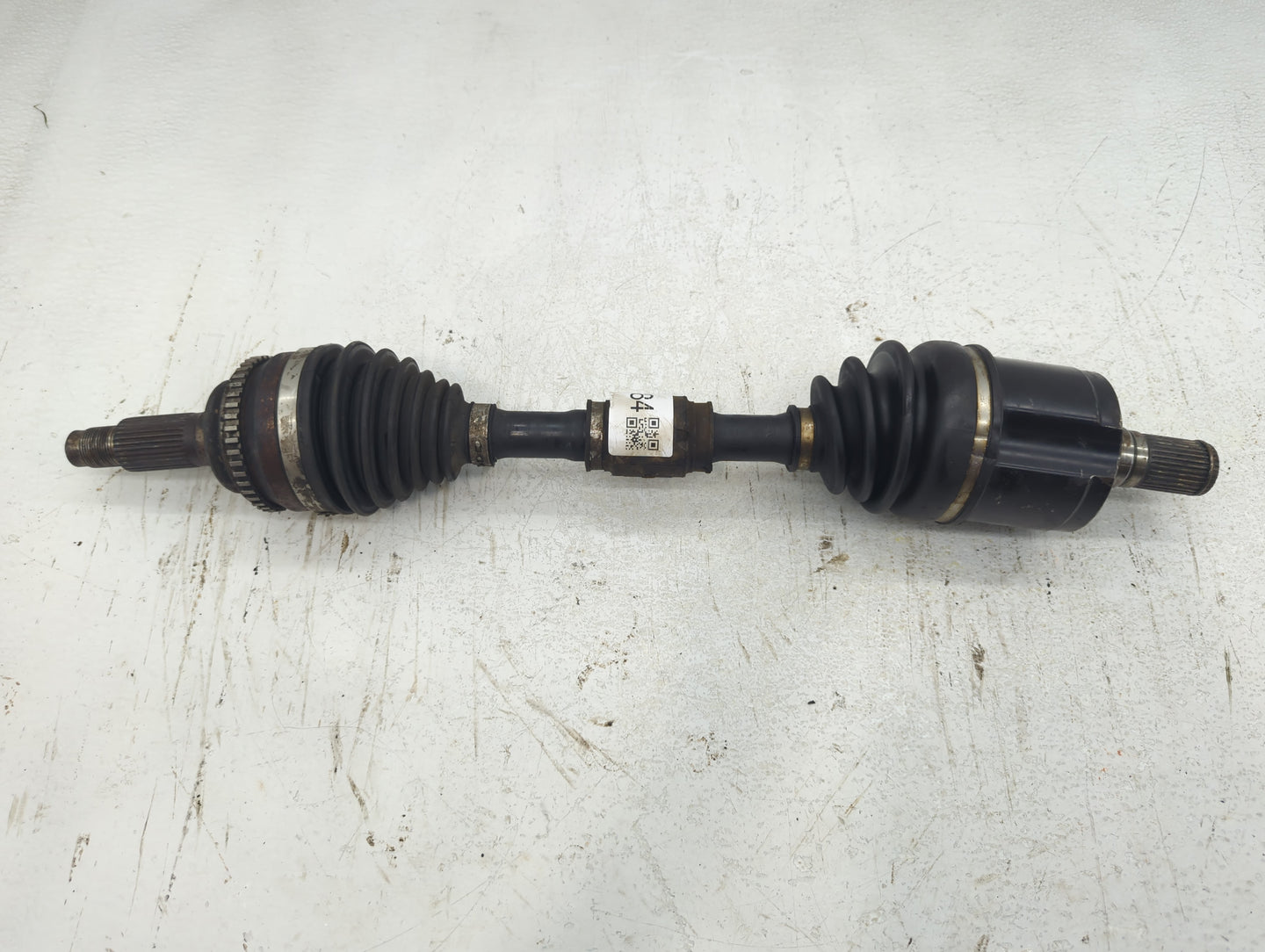 2007-2011 Mazda Cx-7 Axle Shaft Front Driver Cv C/v - Oemusedautoparts1.com