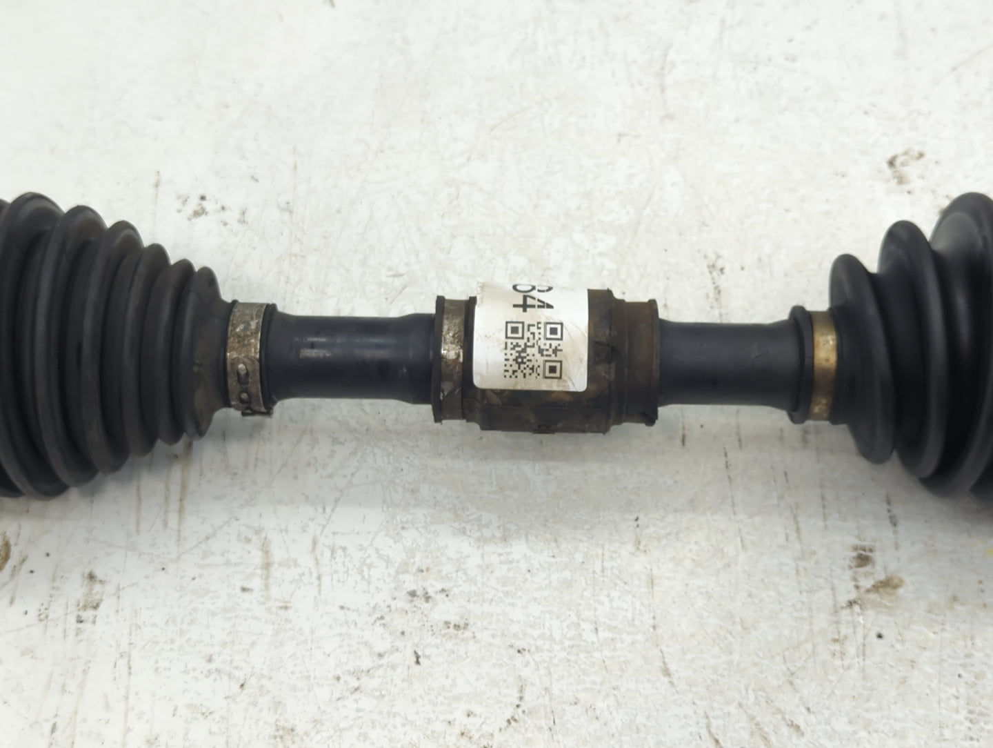 2007-2011 Mazda Cx-7 Axle Shaft Front Driver Cv C/v - Oemusedautoparts1.com