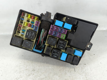 2007-2009 Mazda Cx-7 Fusebox Fuse Box Panel Relay Module P/N:BP4K-66765 518818109 Fits Fits 2007 2008 2009 OEM Used Auto Parts