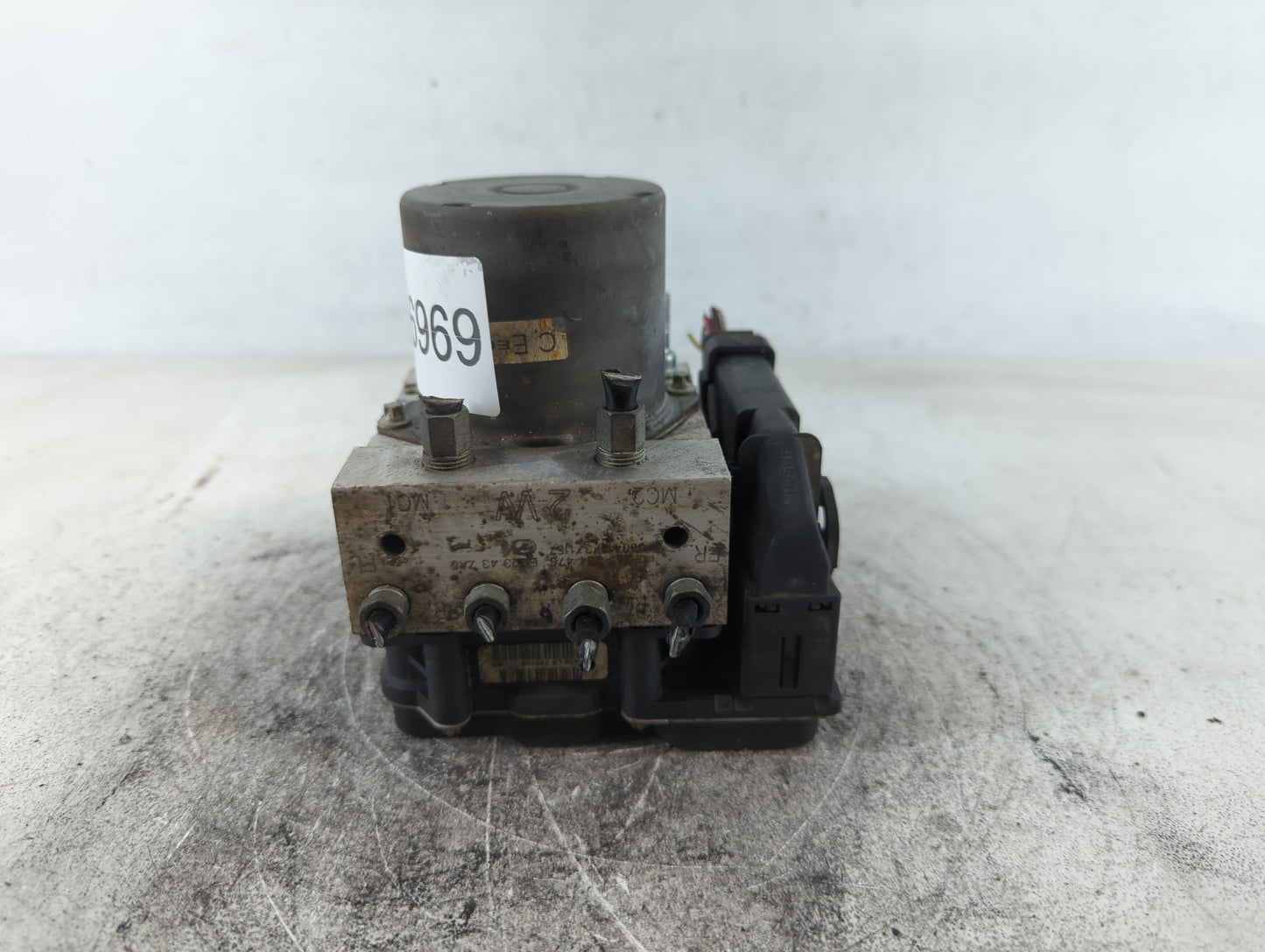 2007-2009 Mazda Cx-7 ABS Pump Control Module Replacement P/N:0 265 234 476 Fits Fits 2007 2008 2009 OEM Used Auto Parts - Oe