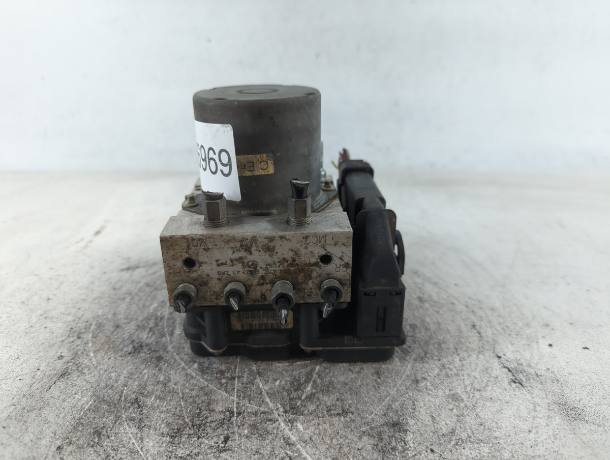 2007-2009 Mazda Cx-7 Anti-Lock Brake ABS Pump Module Actuator OEM P/N:0 265 234 476 Fits Fits 2007 2008 2009 OEM Used Auto P