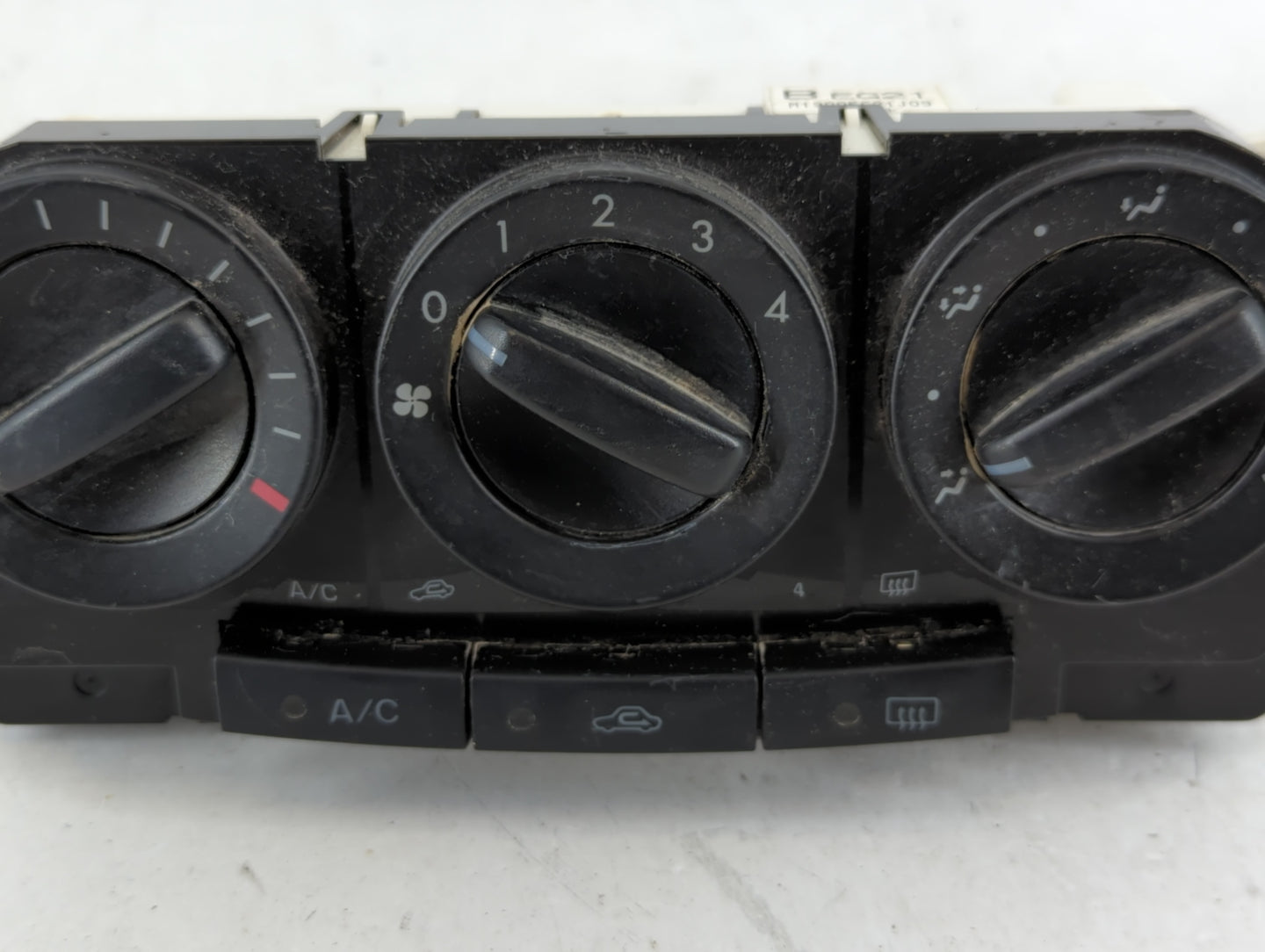 2007-2009 Mazda Cx-7 Climate Control Module Temperature AC/Heater Replacement P/N:900EG21J09 Fits Fits 2007 2008 2009 OEM Us