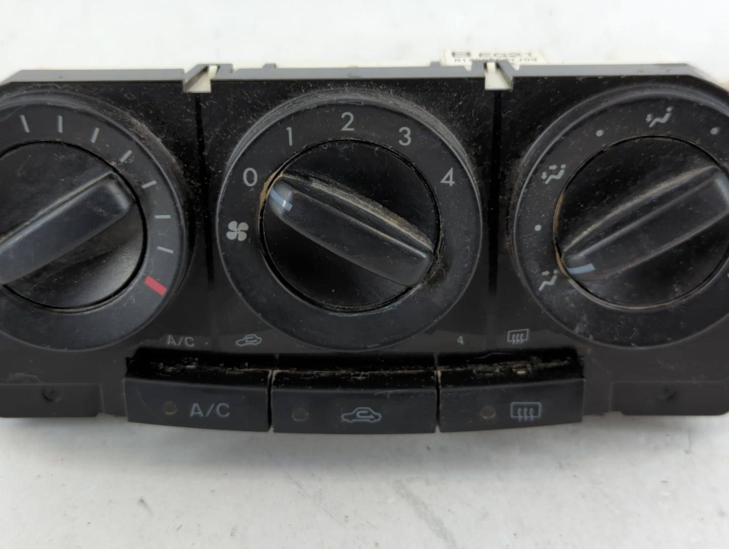 2007-2009 Mazda Cx-7 Climate Control Module Temperature AC/Heater Replacement P/N:900EG21J09 Fits Fits 2007 2008 2009 OEM Us
