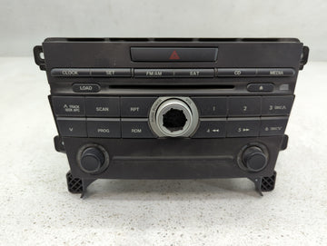 2007-2009 Mazda Cx-7 Radio AM FM Cd Player Receiver Replacement P/N:EG23 66 AR0A Fits Fits 2007 2008 2009 OEM Used Auto Part