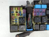 2007-2009 Mazda Cx-7 Fusebox Fuse Box Panel Relay Module P/N:BP4K-66765 518818109 Fits Fits 2007 2008 2009 OEM Used Auto Par