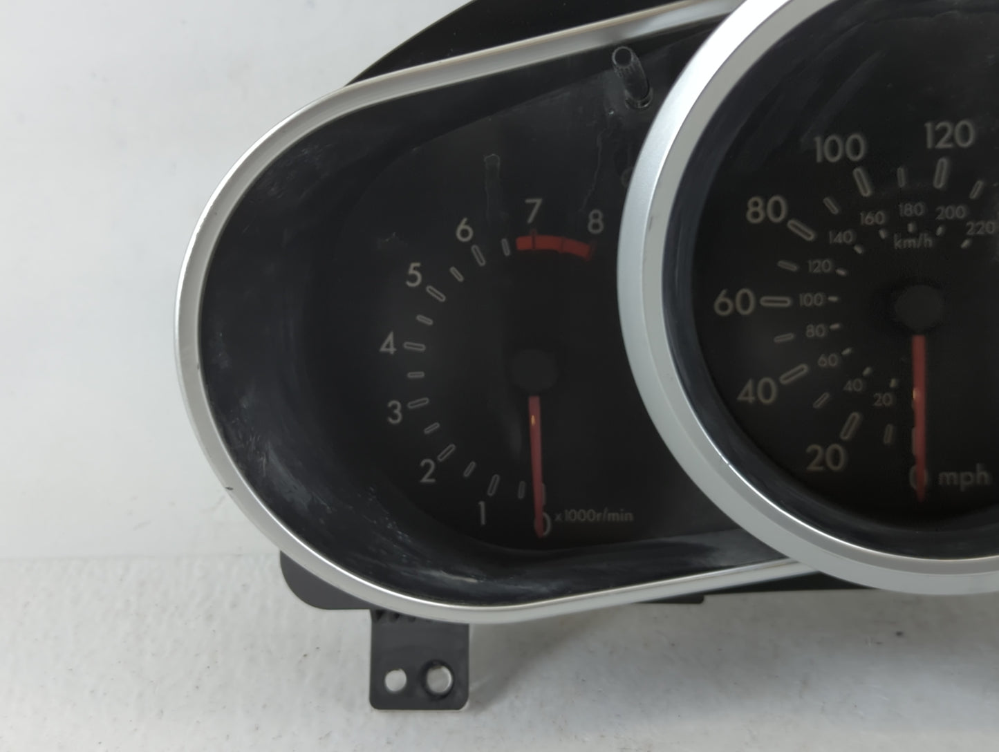 2007-2009 Mazda Cx-7 Instrument Cluster Speedometer Gauges P/N:EA EG21-D Fits Fits 2007 2008 2009 OEM Used Auto Parts - Oemu