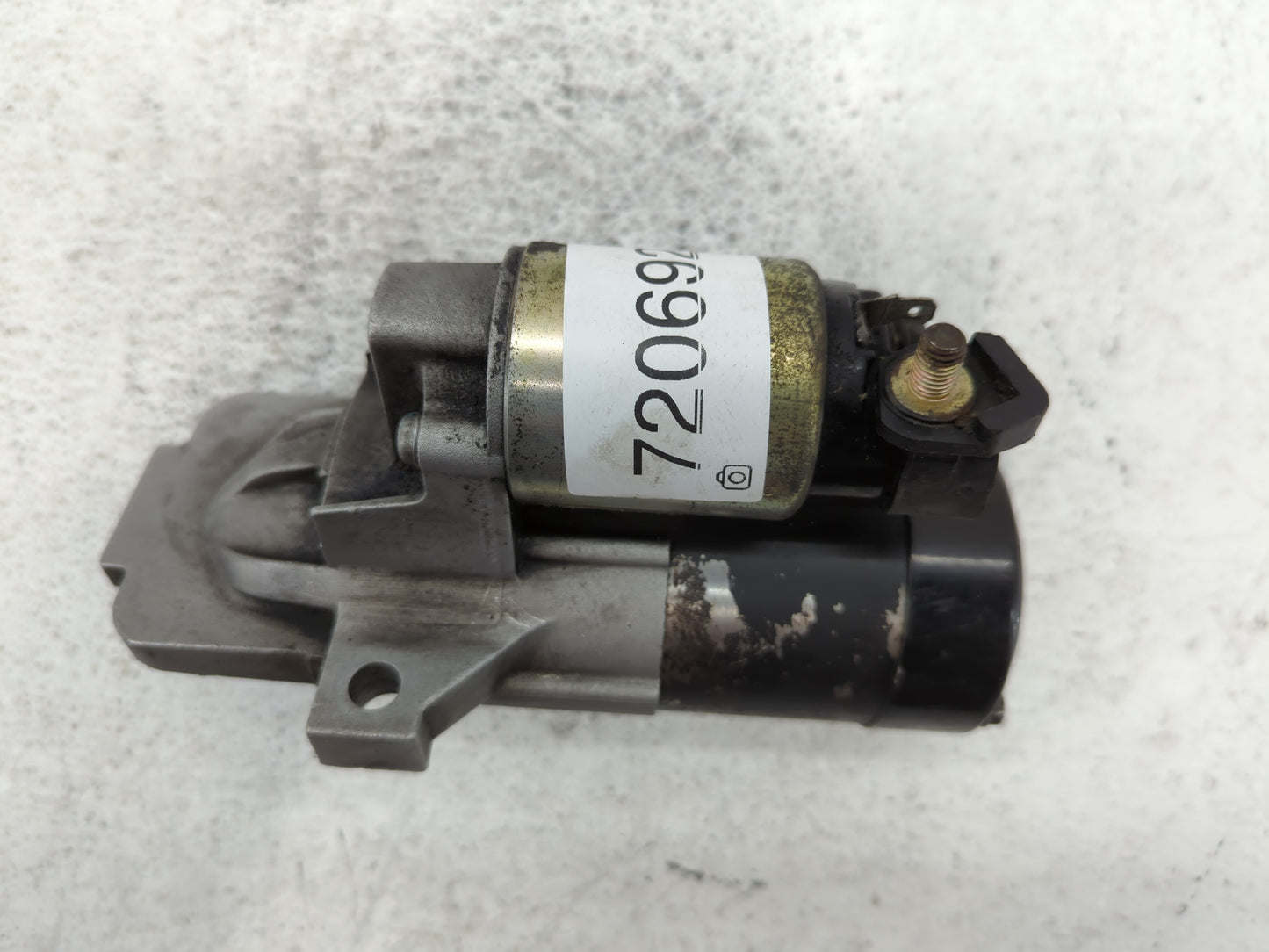 2007-2009 Mazda Cx-7 Car Starter Motor Solenoid OEM P/N:R022311062 Fits Fits 2004 2005 2006 2007 2008 2009 2010 OEM Used Aut