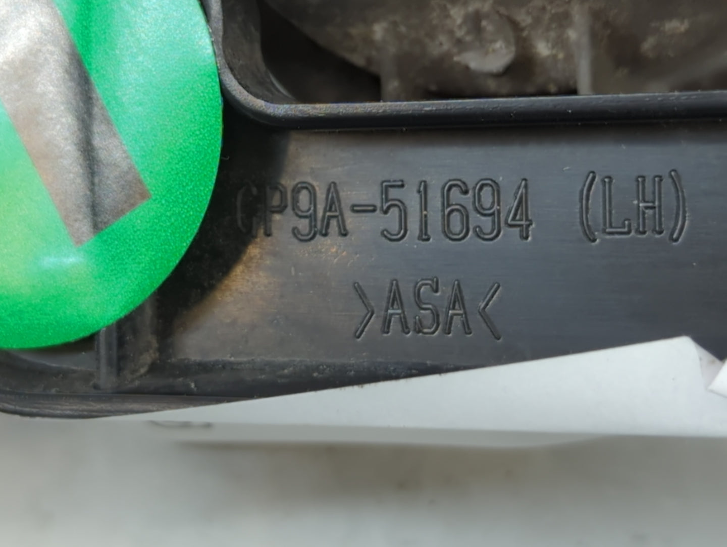 2007-2009 Mazda Cx-7 Driver Left Oem Front Light Lamp - Oemusedautoparts1.com