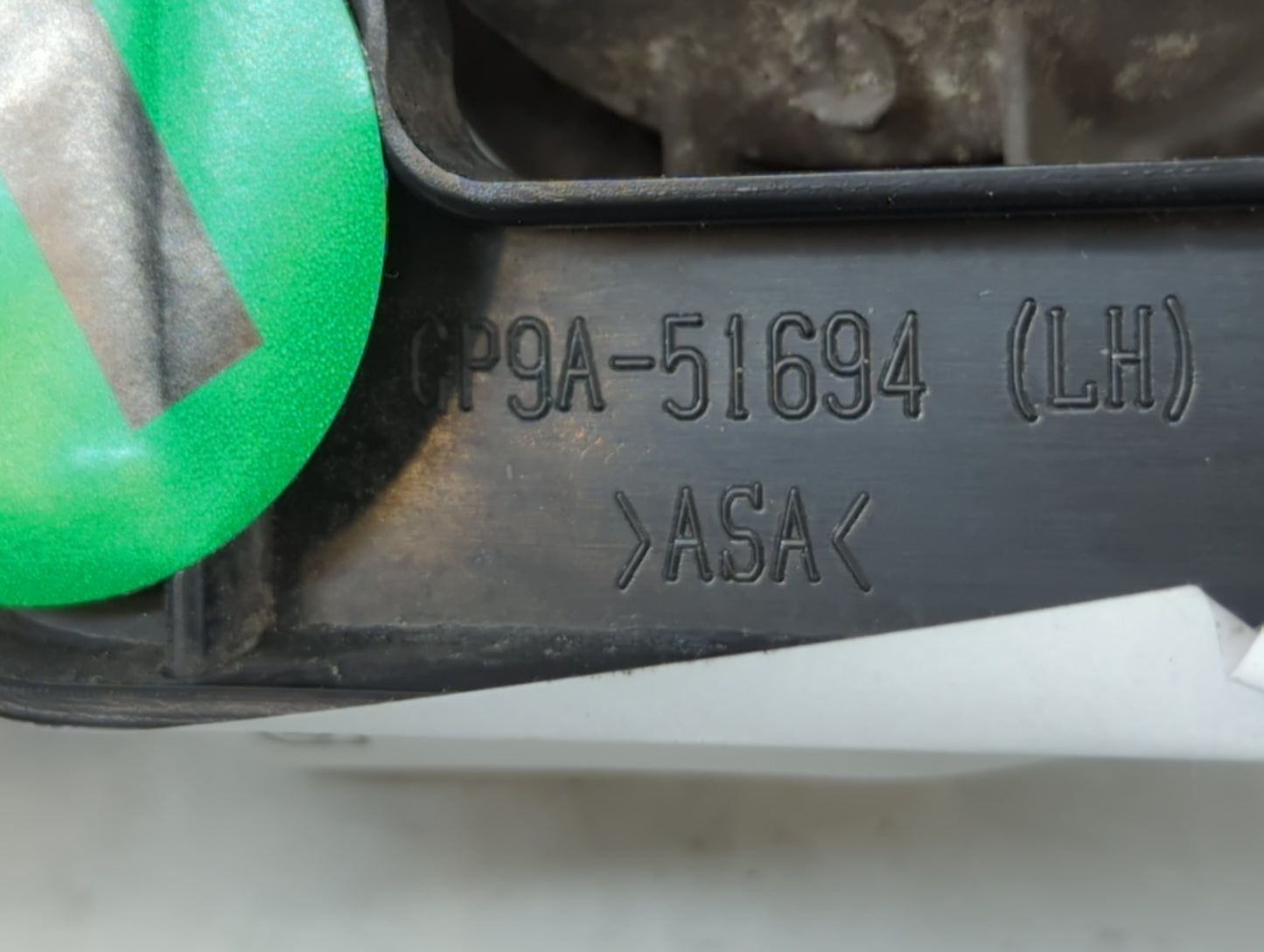 2007-2009 Mazda Cx-7 Driver Left Oem Front Light Lamp - Oemusedautoparts1.com