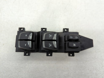 compare product 2007-2011 Mazda Cx-7 Master Power Window Switch Replacement Driver Side Left P/N:R345313 93570-4Z306UU5 Fits OEM Used Auto Parts