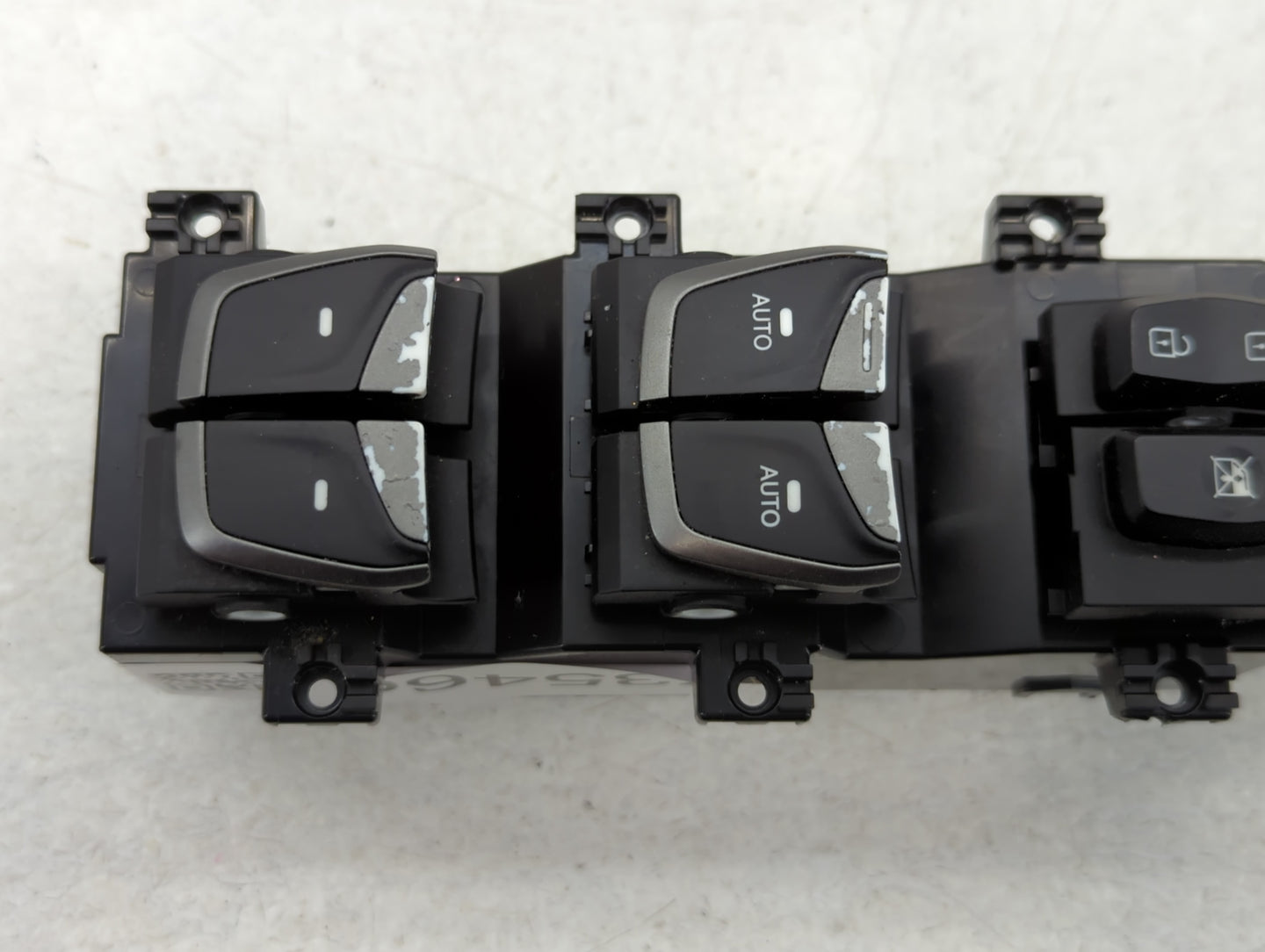 2007-2011 Mazda Cx-7 Master Power Window Switch Replacement Driver Side Left P/N:R345313 93570-4Z306UU5 Fits OEM Used Auto P