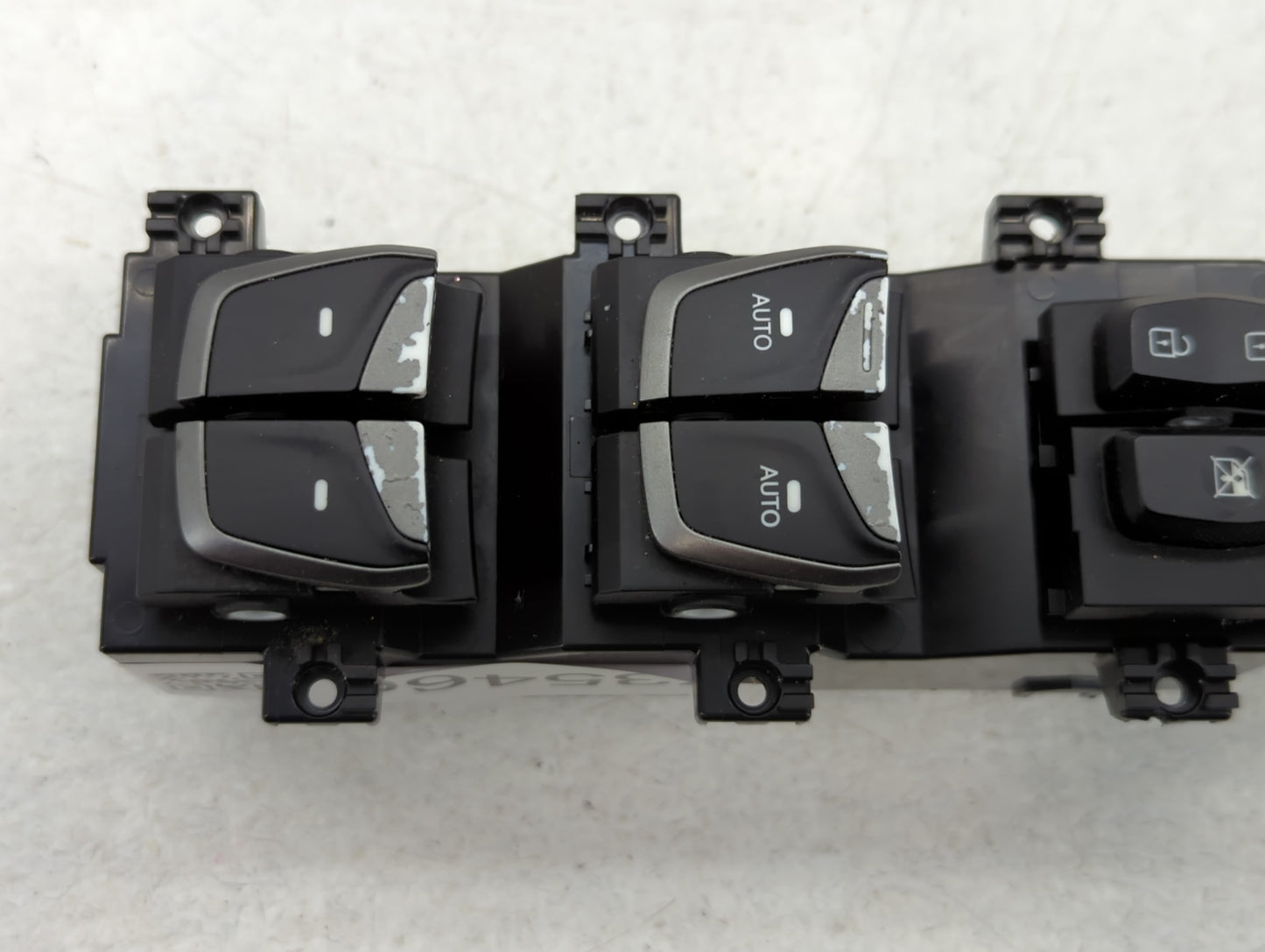 2007-2011 Mazda Cx-7 Master Power Window Switch Replacement Driver Side Left P/N:R345313 93570-4Z306UU5 Fits OEM Used Auto P