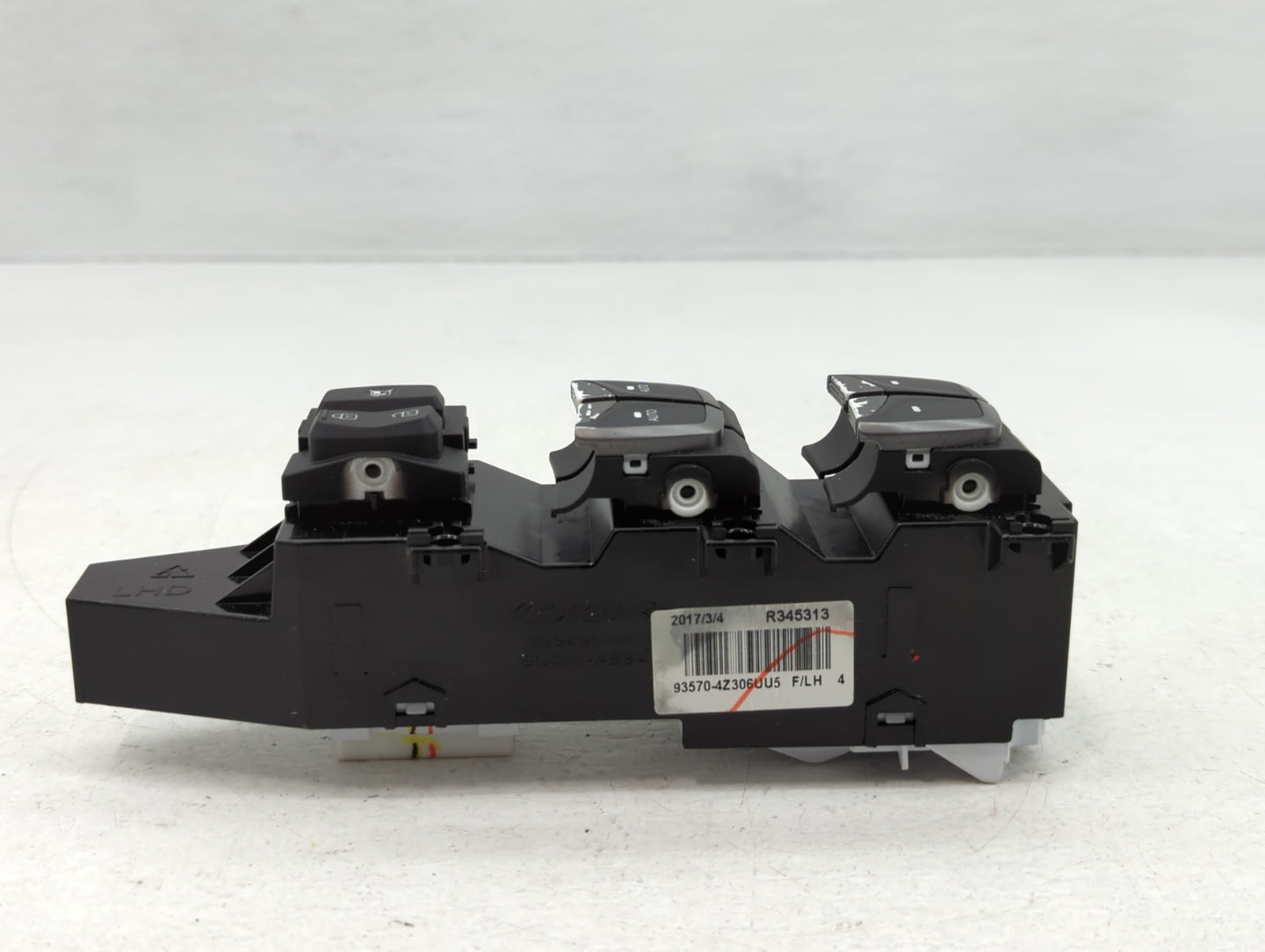 2007-2011 Mazda Cx-7 Master Power Window Switch Replacement Driver Side Left P/N:R345313 93570-4Z306UU5 Fits OEM Used Auto P