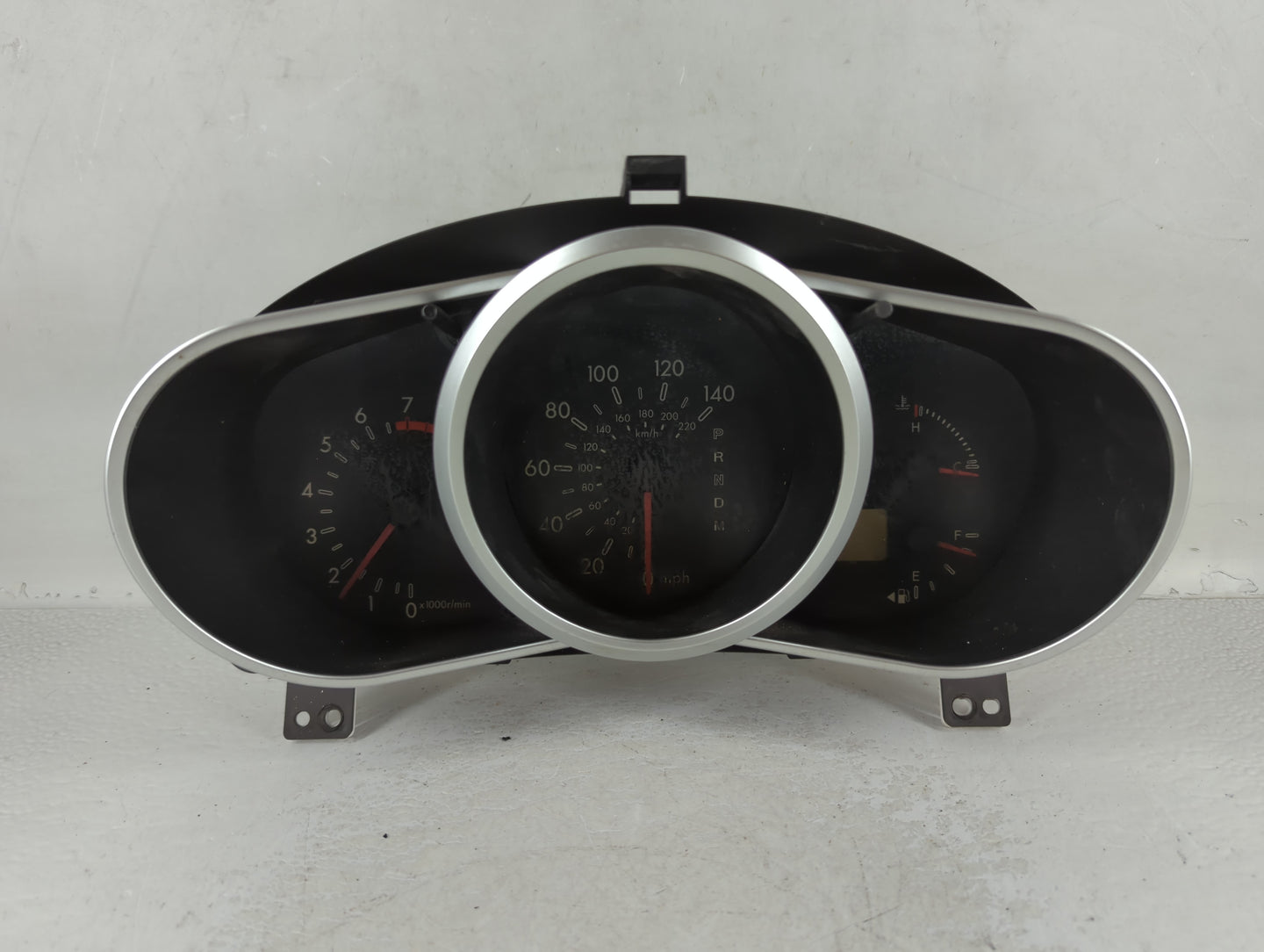 2007-2009 Mazda Cx-7 Instrument Cluster Speedometer Gauges P/N:K900 BP4K55430 Fits Fits 2007 2008 2009 OEM Used Auto Parts -