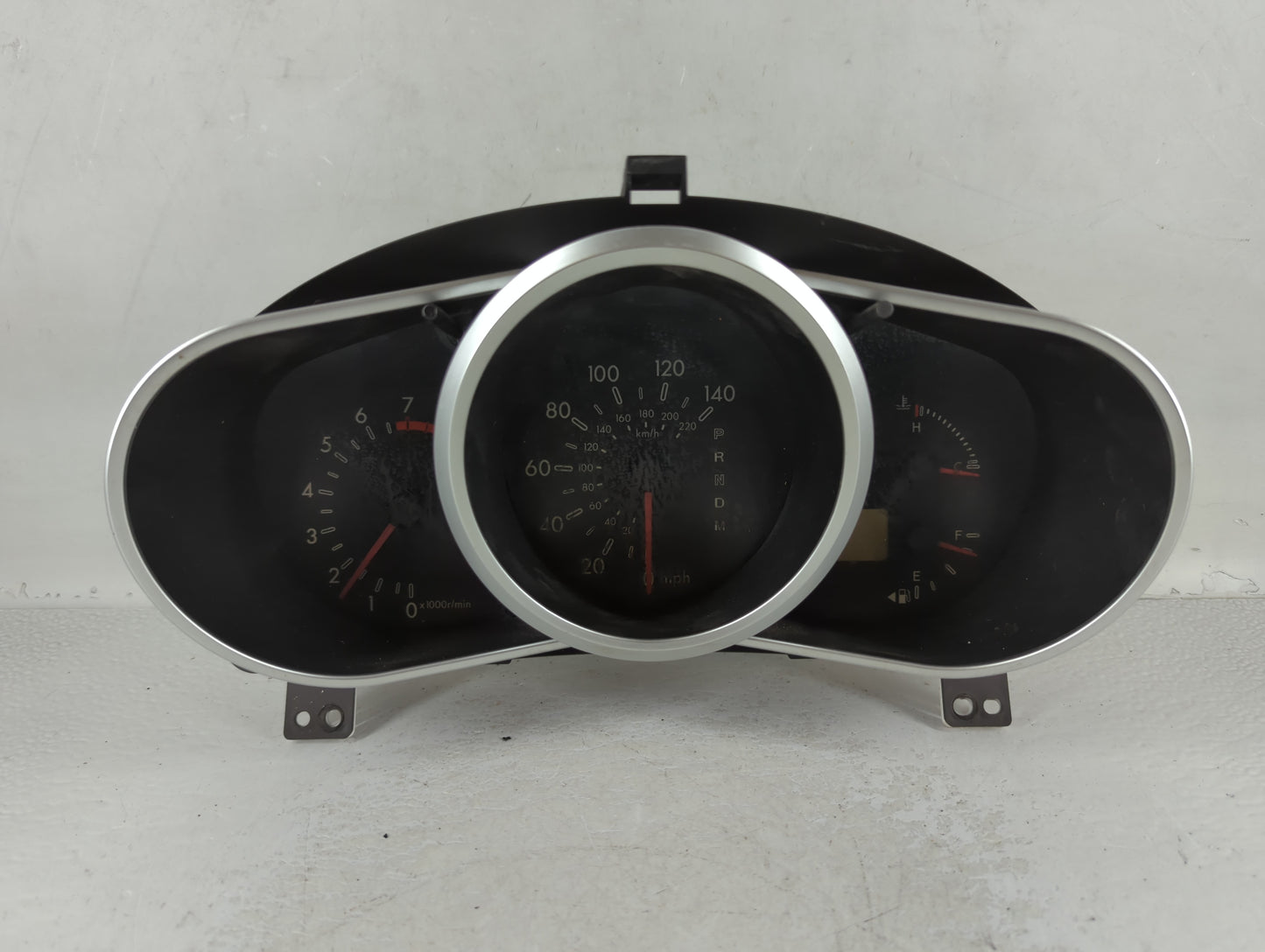 2007-2009 Mazda Cx-7 Instrument Cluster Speedometer Gauges P/N:K900 BP4K55430 Fits Fits 2007 2008 2009 OEM Used Auto Parts -