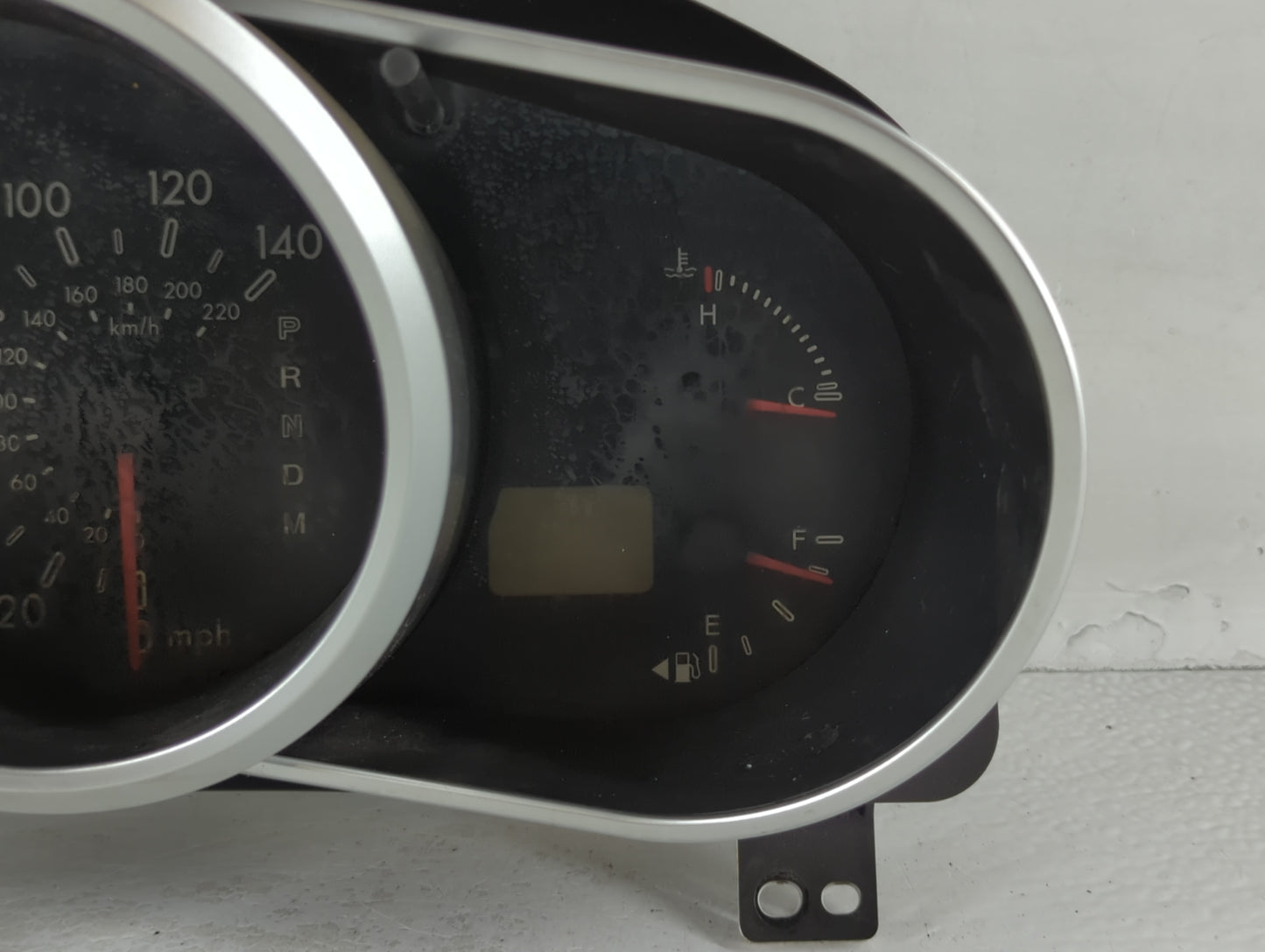 2007-2009 Mazda Cx-7 Instrument Cluster Speedometer Gauges P/N:K900 BP4K55430 Fits Fits 2007 2008 2009 OEM Used Auto Parts -