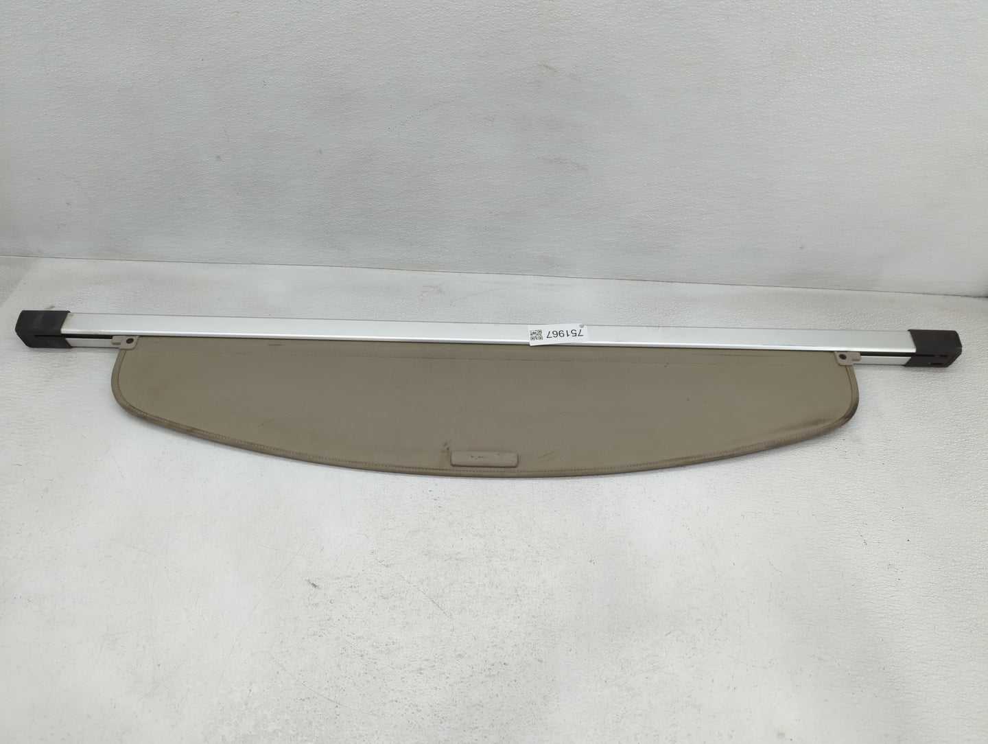 2008 Mazda Cx-7 Rear Cargo Cover Storage Retractable Shade - Oemusedautoparts1.com