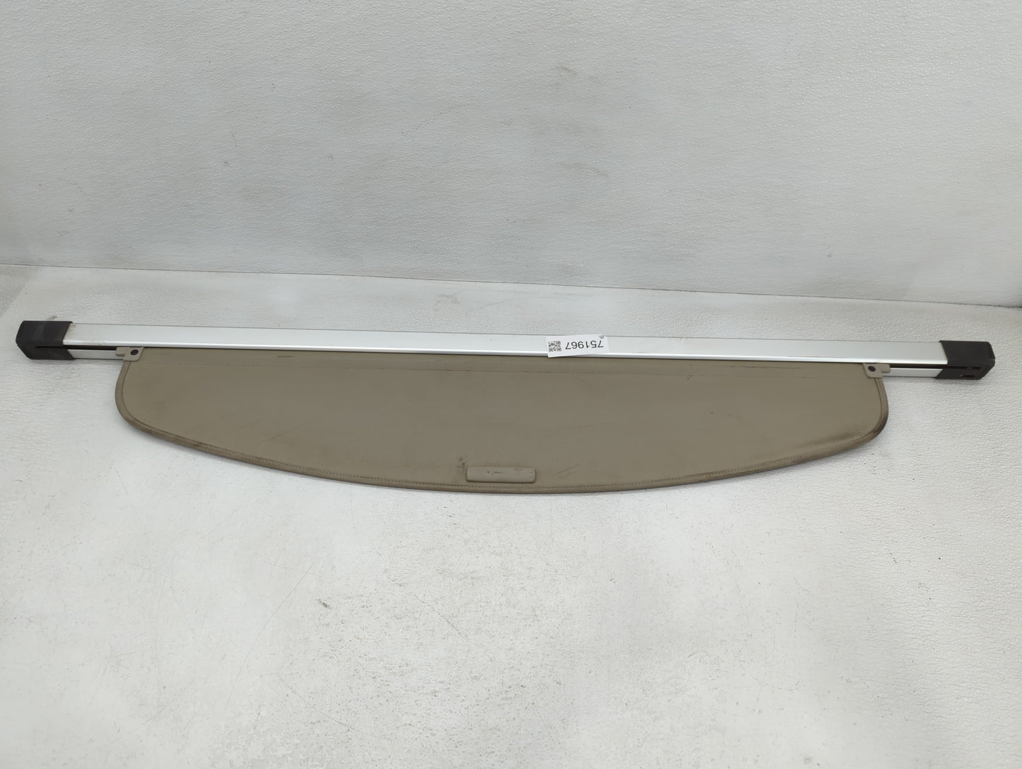 2008 Mazda Cx-7 Rear Cargo Cover Storage Retractable Shade - Oemusedautoparts1.com