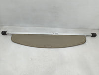 2008 Mazda Cx-7 Rear Cargo Cover Storage Retractable Shade - Oemusedautoparts1.com