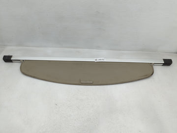 2008 Mazda Cx-7 Rear Cargo Cover Storage Retractable Shade - Oemusedautoparts1.com