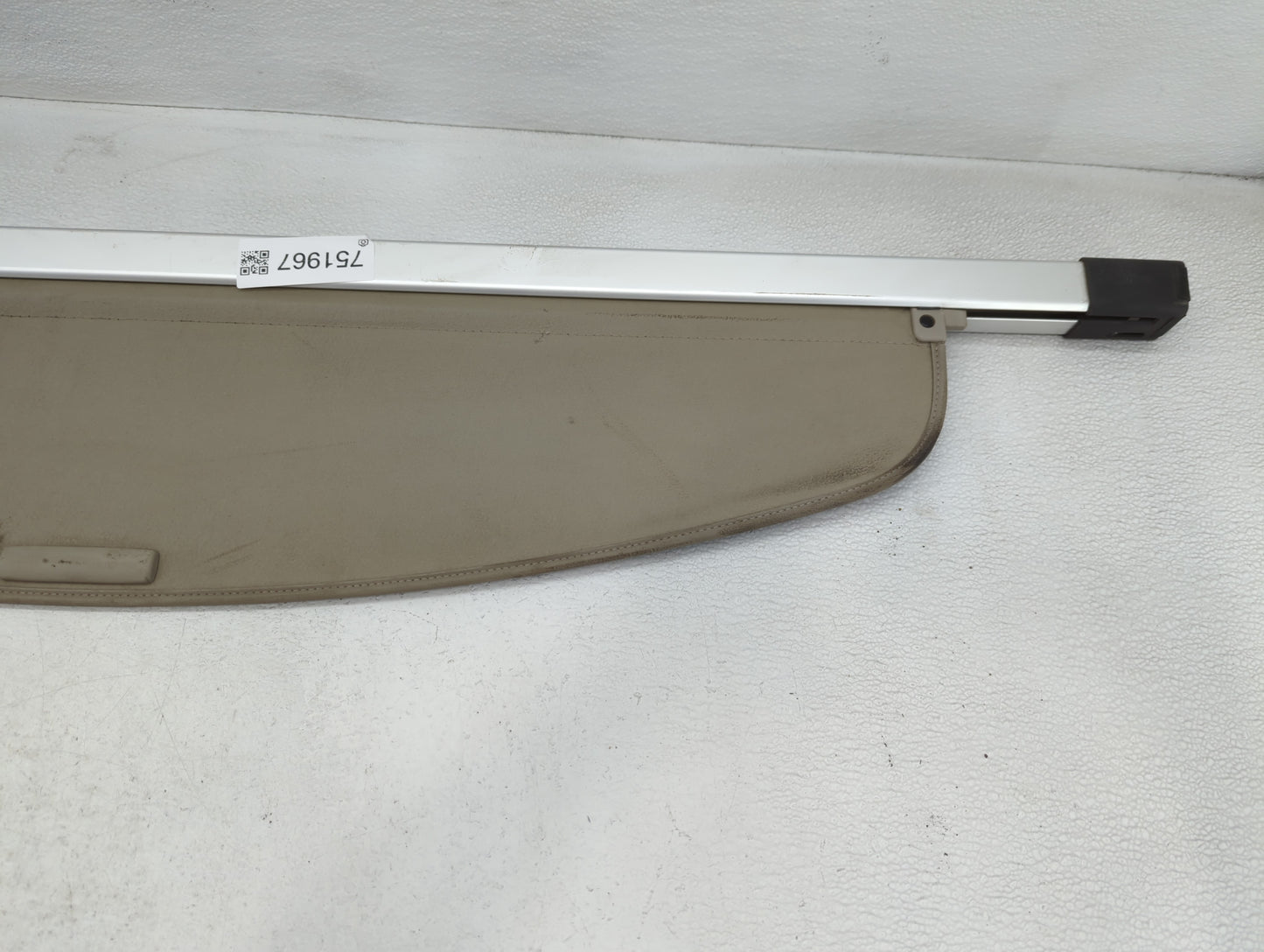 2008 Mazda Cx-7 Rear Cargo Cover Storage Retractable Shade - Oemusedautoparts1.com