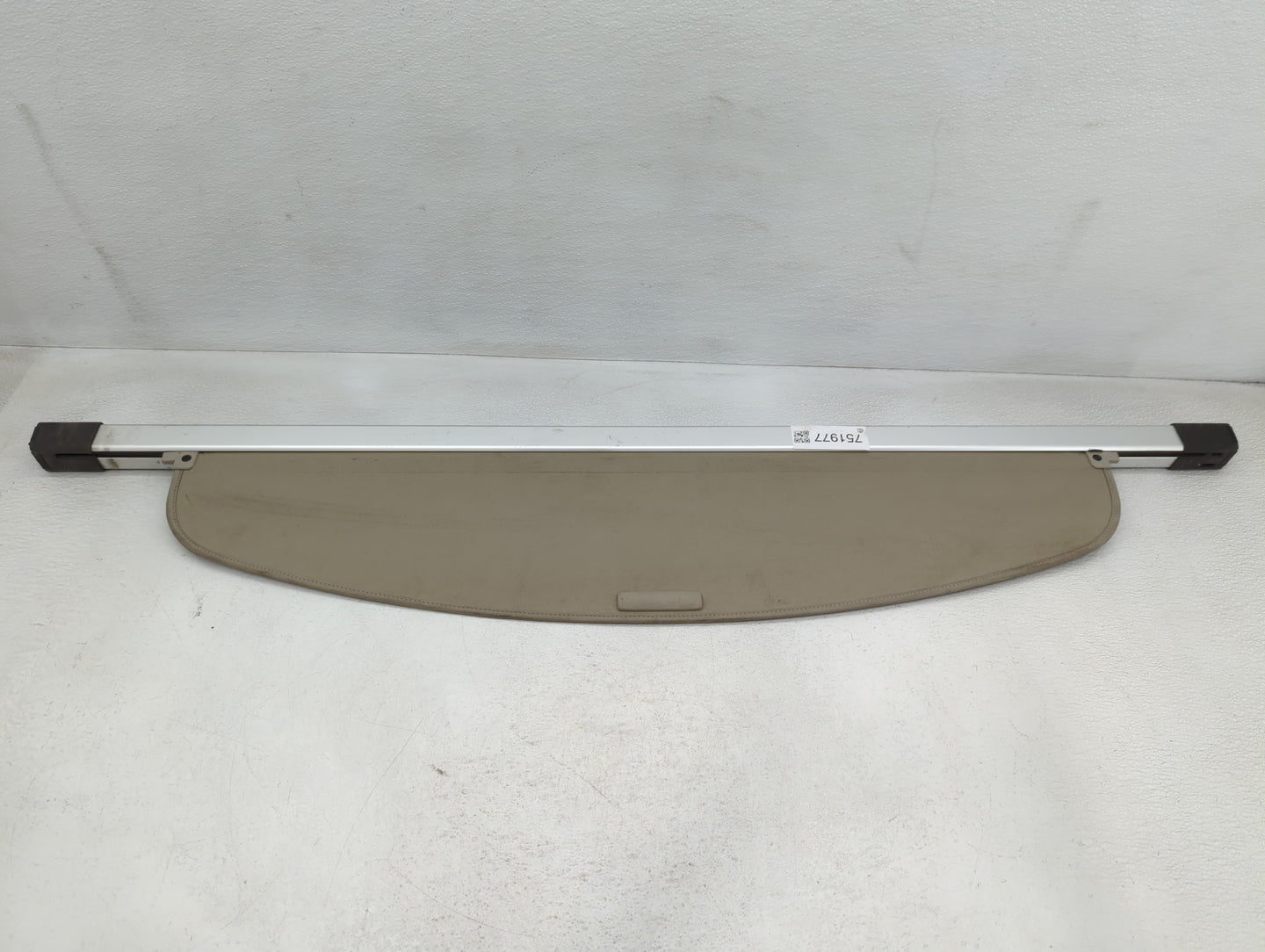 2008 Mazda Cx-7 Rear Cargo Cover Storage Retractable Shade - Oemusedautoparts1.com