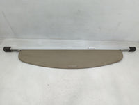 2008 Mazda Cx-7 Rear Cargo Cover Storage Retractable Shade - Oemusedautoparts1.com