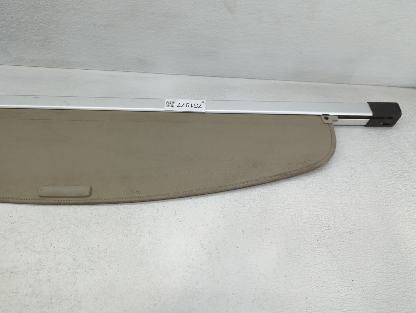 2008 Mazda Cx-7 Rear Cargo Cover Storage Retractable Shade - Oemusedautoparts1.com