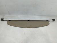 2008 Mazda Cx-7 Rear Cargo Cover Storage Retractable Shade - Oemusedautoparts1.com