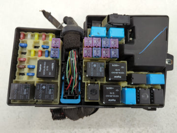 2007-2009 Mazda Cx-7 Fusebox Fuse Box Panel Relay Module P/N:BP4K-66765 518818109 Fits Fits 2007 2008 2009 OEM Used Auto Parts