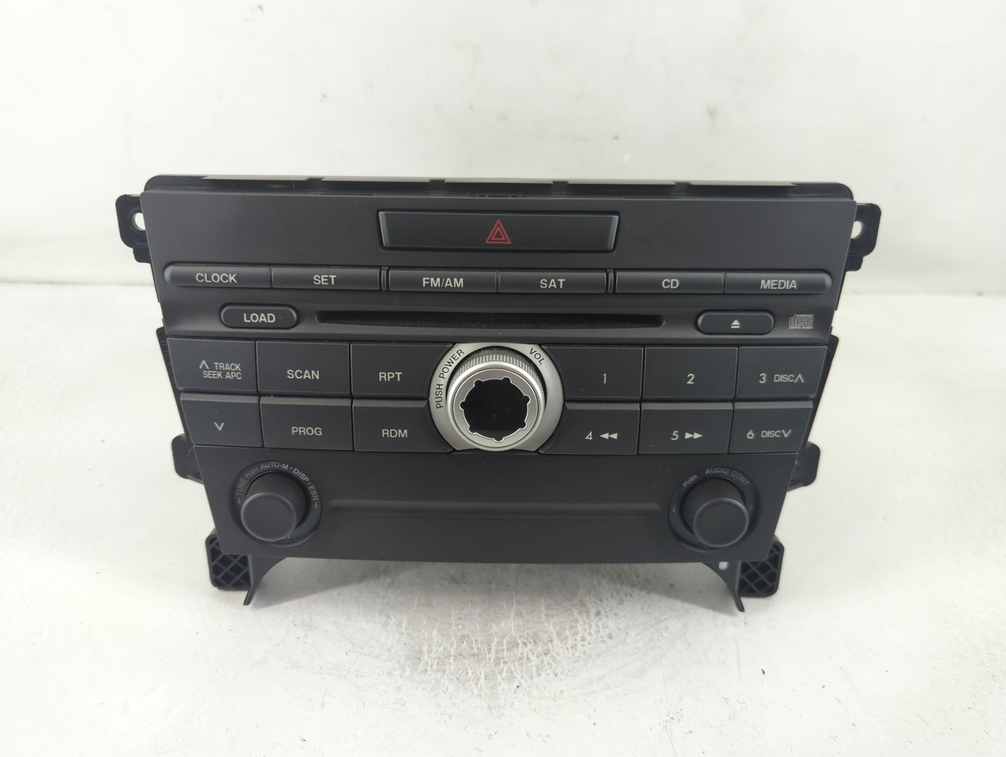 2007-2009 Mazda Cx-7 Radio AM FM Cd Player Receiver Replacement P/N:EG23 66 AR0A Fits Fits 2007 2008 2009 OEM Used Auto Part