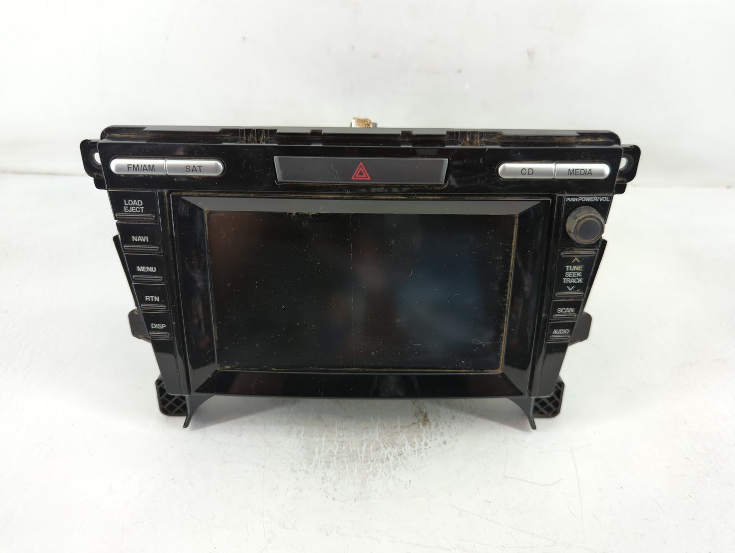 2007-2008 Mazda Cx-7 Radio AM FM Cd Player Receiver Replacement P/N:EG26 66 DV0B 14795496, EG23 66 AR0A Fits Fits 2007 2008 