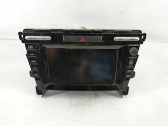 compare product 2007-2008 Mazda Cx-7 Radio AM FM Cd Player Receiver Replacement P/N:EG26 66 DV0B 14795496, EG23 66 AR0A Fits Fits 2007 2008 OEM Used Auto Parts
